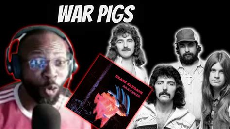  War Pigs - Groovy Riffs Meet Scathing Social Commentary